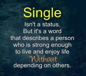 Single Status