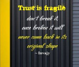 Trust Status In English