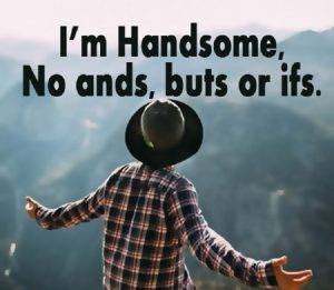 Handsome Status For Boys