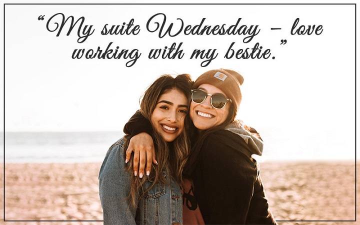 Workable Wednesday Captions, Status & Quotes For Wednesday Lover People Workable Wednesday Captions Status Quotes For Wednesday Lover People