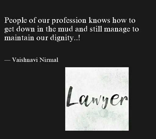 Advocate Shayari In English