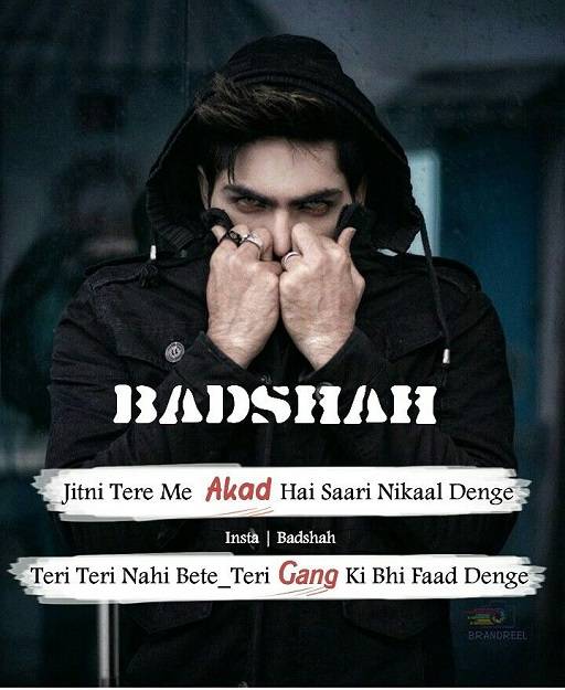 Badshah Status and Quotes
