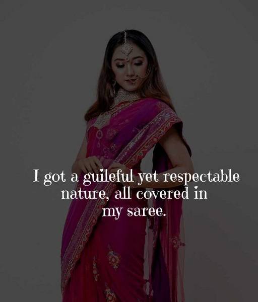 Best Saree Status