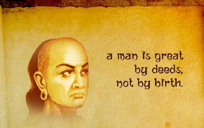Chanakya Status and Quotes