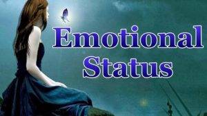 Emotional Status 1