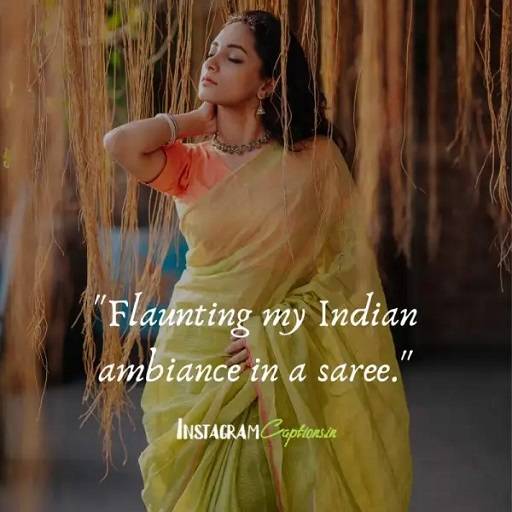 Saree Shayari In English