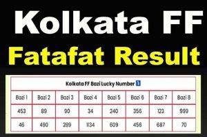 Understanding Kolkata FF