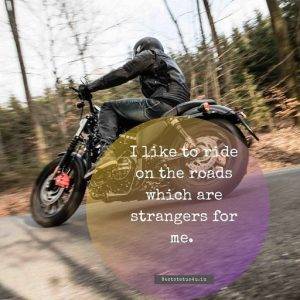 Attitude Captions for Bike Lovers Quotes