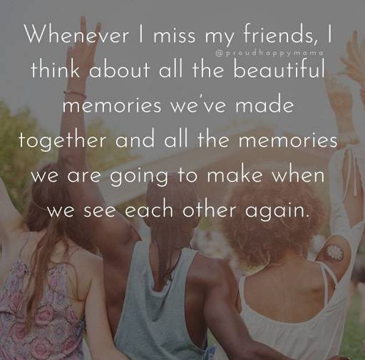 Best Missing Friends Captions for WhatsApp