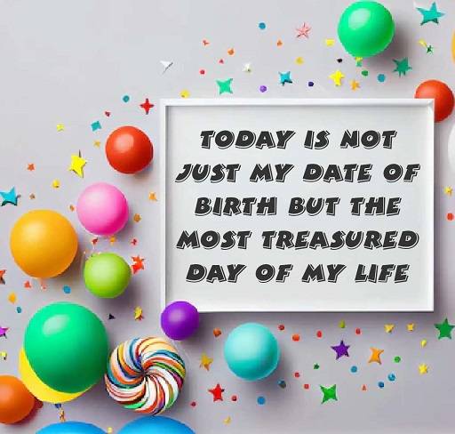 Best Short Birthday Captions for Yourself Status