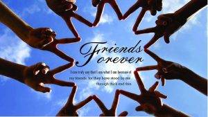 Friends Forever Status and Quotes