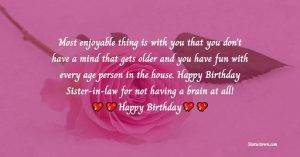 Happy WhatsApp Status Birthday Wishes for Sister Quotes 1