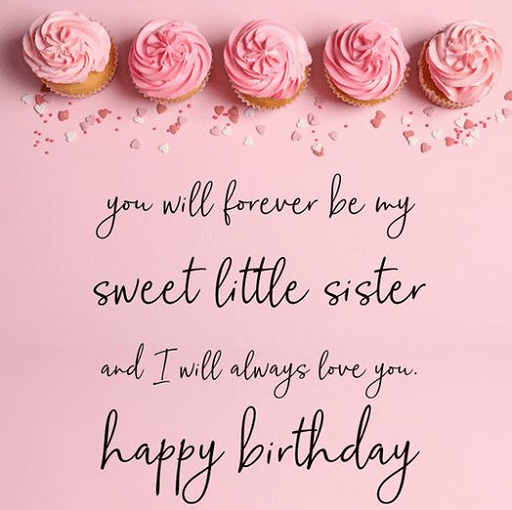 Heartfelt Happy WhatsApp Status Birthday Wishes for Sister and Quotes