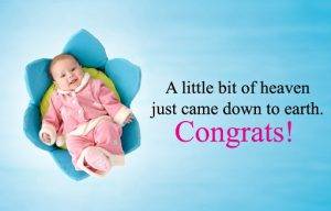 New Born Baby Welcome Status Quotes