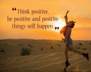 Positive Status in English and Quotes