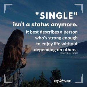 Single Status and Quotes