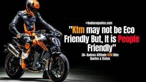 attitude caption for bike lovers 1