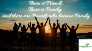 friends forever status