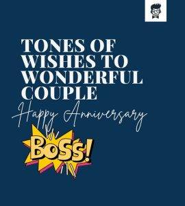 Anniversary Wishes for Boss 1
