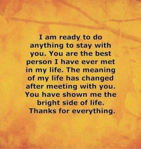 Appreciation Messages for Him