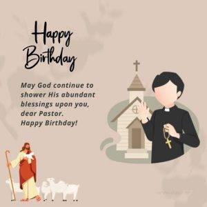Birthday Wishes to a Pastor