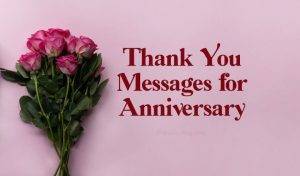 Heartfelt Thanks for Anniversary Wishes 2