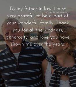 Heartwarming Father in Law and Daughter in Law Quotes