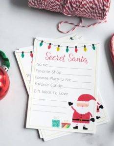 More Secret Santa Messages for Colleagues