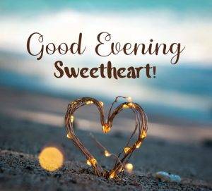 Romantic Good Evening Messages for Her