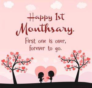 Romantic Monthsary Messages