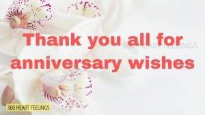 Thanks for Anniversary Wishes 3