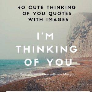 Thinking About You Messages