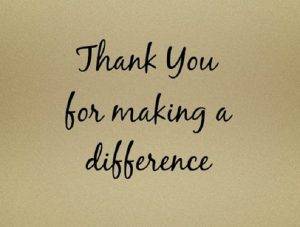 thank you for making this event possible 1