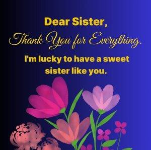 thank you sister quotes 1