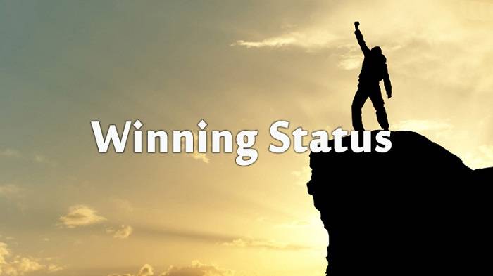 The Significance of a Winner Status