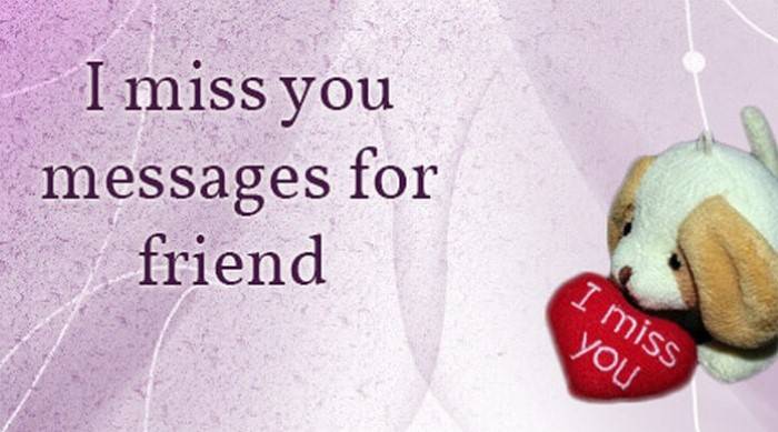 Miss You Friends Status 1