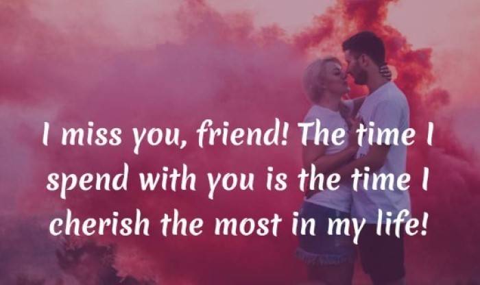 Miss You Friends Status 4