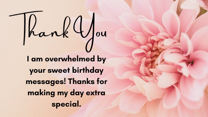 Appreciating the Value of Responding to Birthday Messages