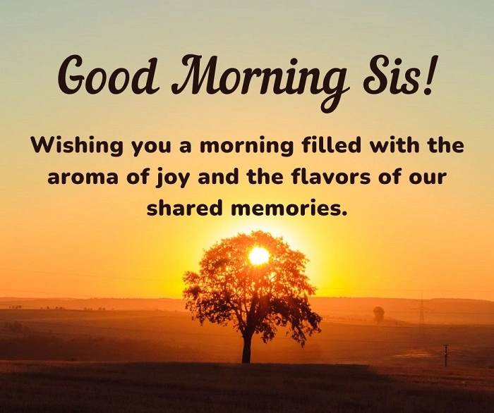 Good Morning Quotes to Forward to Your Sister