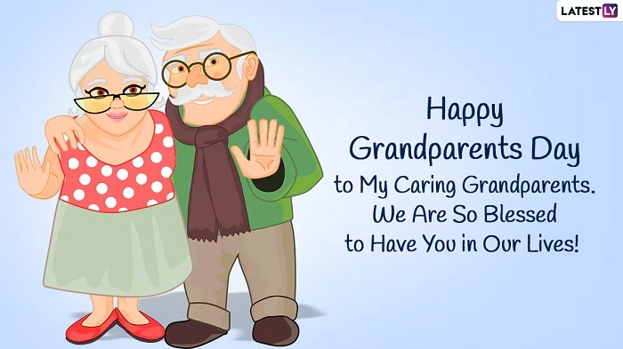 Grandparents The Knowledge of Many Years
