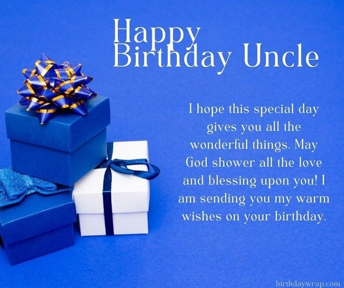 The Why of Sending Your Uncle a Birthday Wish Matters
