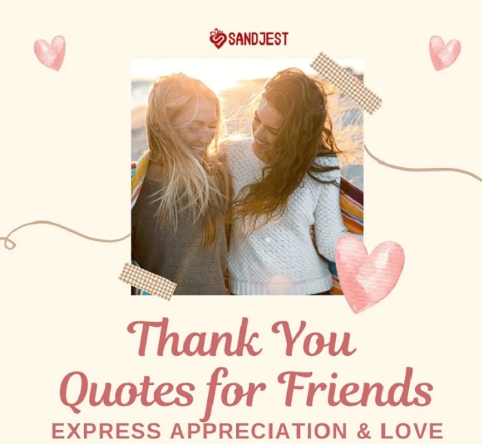 Friendship and Gratitude The Silent