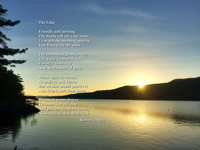 The Charm of Mountains in Poetry